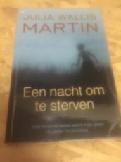 Boek / Julia Wallis Martin - Een nacht om te ...