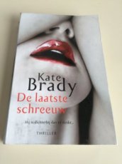 Boek / Kate Brady - De laatste schreeuw