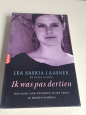 Boek / Lea Saskia Laasner - Ik was pas dertien.