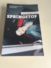 Boek / Liza Marklund - Springstof.