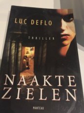 Boek / Luc Deflo - Naakte zielen