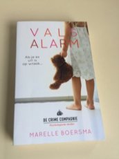 Boek / Marelle Boersma - Vals alarm