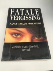 Boek / Nancy Taylor Rosenberg - Fatale vergissing