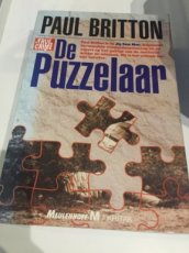 Boek / Paul Britton - De puzzelaar