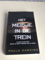 Boek / Paula Hawkins - Het meisje in de trein