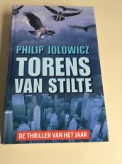 Boek / Philip Jolowicz - Torens van stilte