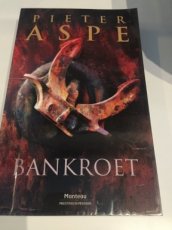 Boek / Pieter Aspe - Bankroet