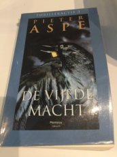 Boek / Pieter Aspe - De vijfde macht