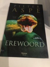 Boek / Pieter Aspe - Erewoord