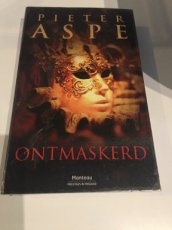 Boek / Pieter Aspe - Ontmaskerd