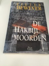 Boek / Pieter Dewever - De hakbijl moorden