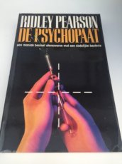 Boek / Ridley Pearson - De psychopaat
