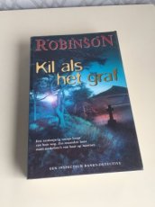 Boek / Robinson - Kil als het graf