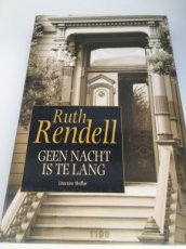 Boek / Ruth Rendell - Geen nacht is te lang