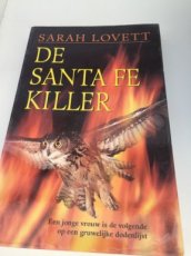 Boek / Sarah Lovett - De Santa Fe Killer