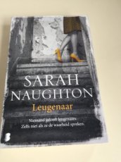 Boek / Sarah Naughton - Leugenaar