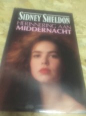 Boek / Sidney Sheldon - Herinnering aan midde...