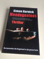 Boek / Simon Kernick - Meedogenloos