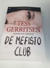 Boek / Tess Gerritsen - De Mefisto club