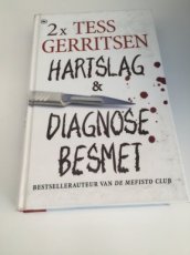 Boek / Tess Gerritsen - Hartslag & Diagnose...