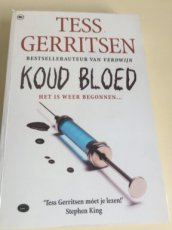 Boek / Tess Gerritsen - Koud bloed
