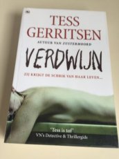 Boek / Tess Gerritsen - Verdwijn