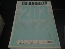 - Bristol 203 schrift -