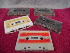 - Cassettes ( 5 stuks )