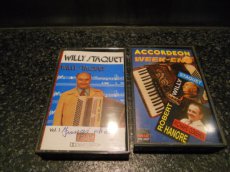- Cassettes / Willy Staquet -
