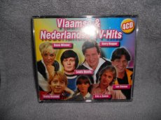 - Cd - 4 dubbel cd - Vlaams & Nederlandse hits -