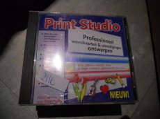 - CD Rom / Print Studio -