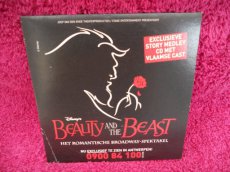 - Cd single - Beauty and the Beast -