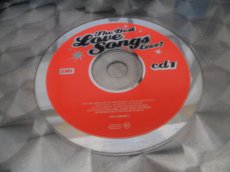 - Cd - The best love songs ever -