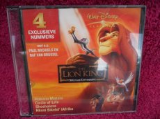 - Cd - The lion king -