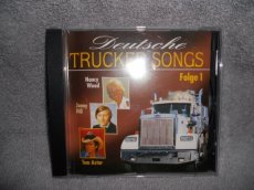 - Cd - Trucker Songs -