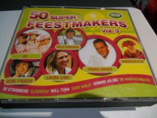 - Cd / 50 Super Feestmakers - 3 cd