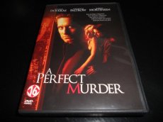 Dvd - A Perfect Murder