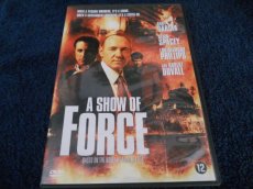 - Dvd - A Show Of Force -