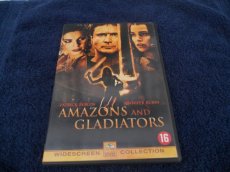 - Dvd - Amazons And Gladiators -