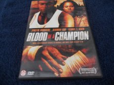 - Dvd - Blood of a champion -