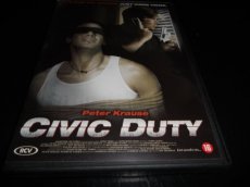 - Dvd - Civic Duty -