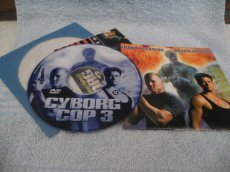 - Dvd - Cyborg Cop 3 -