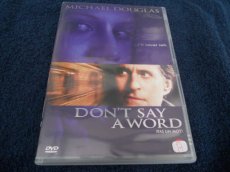 - Dvd - Don't Say A Word -