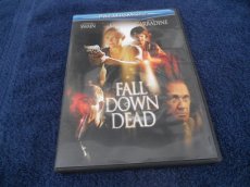 - Dvd - Fall Down Dead -