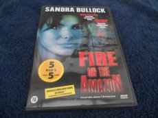- Dvd - Fire on the Amazon -