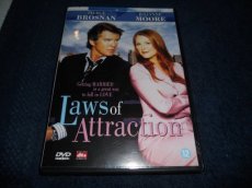 - Dvd - Laws of attraction -