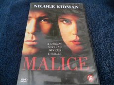 - Dvd - Malice -