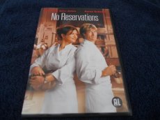 - Dvd - No reservations -