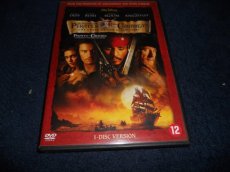 - Dvd - Pirate of the Carribbean -