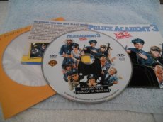 - Dvd - Police Academy 3 "